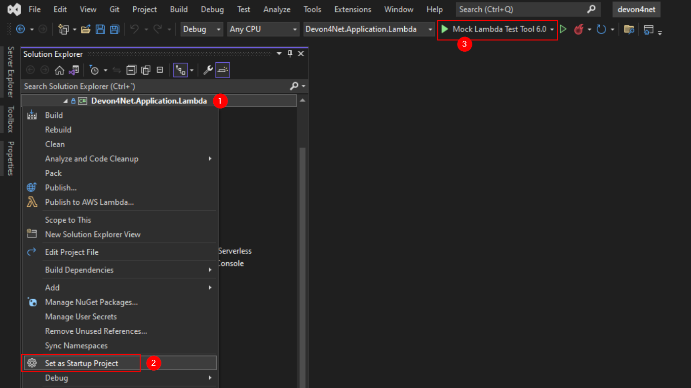 aws template execute