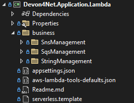 aws template lambda