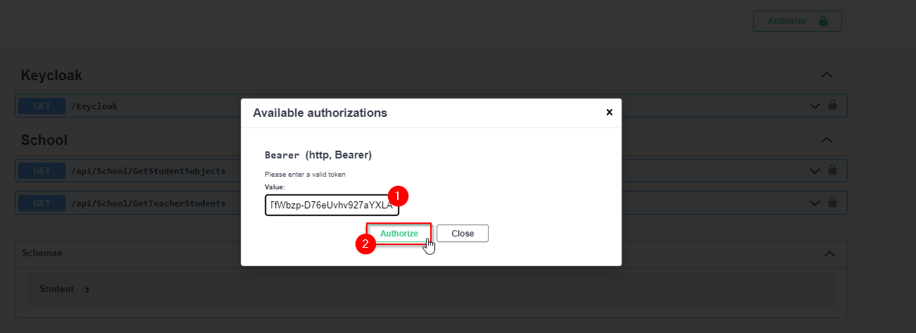 keycloak authorize 2