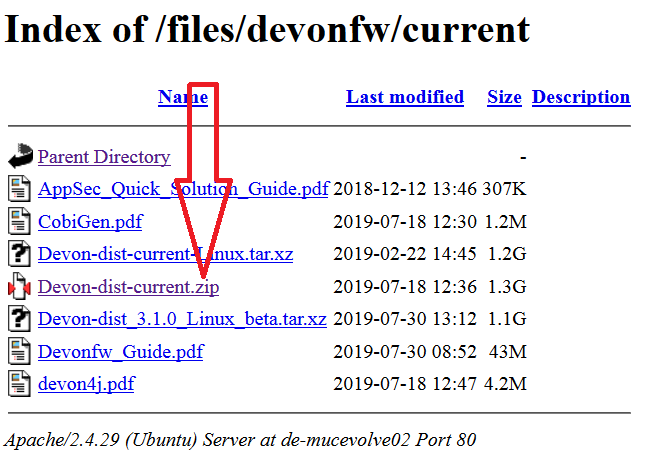 devonfw IDE Download