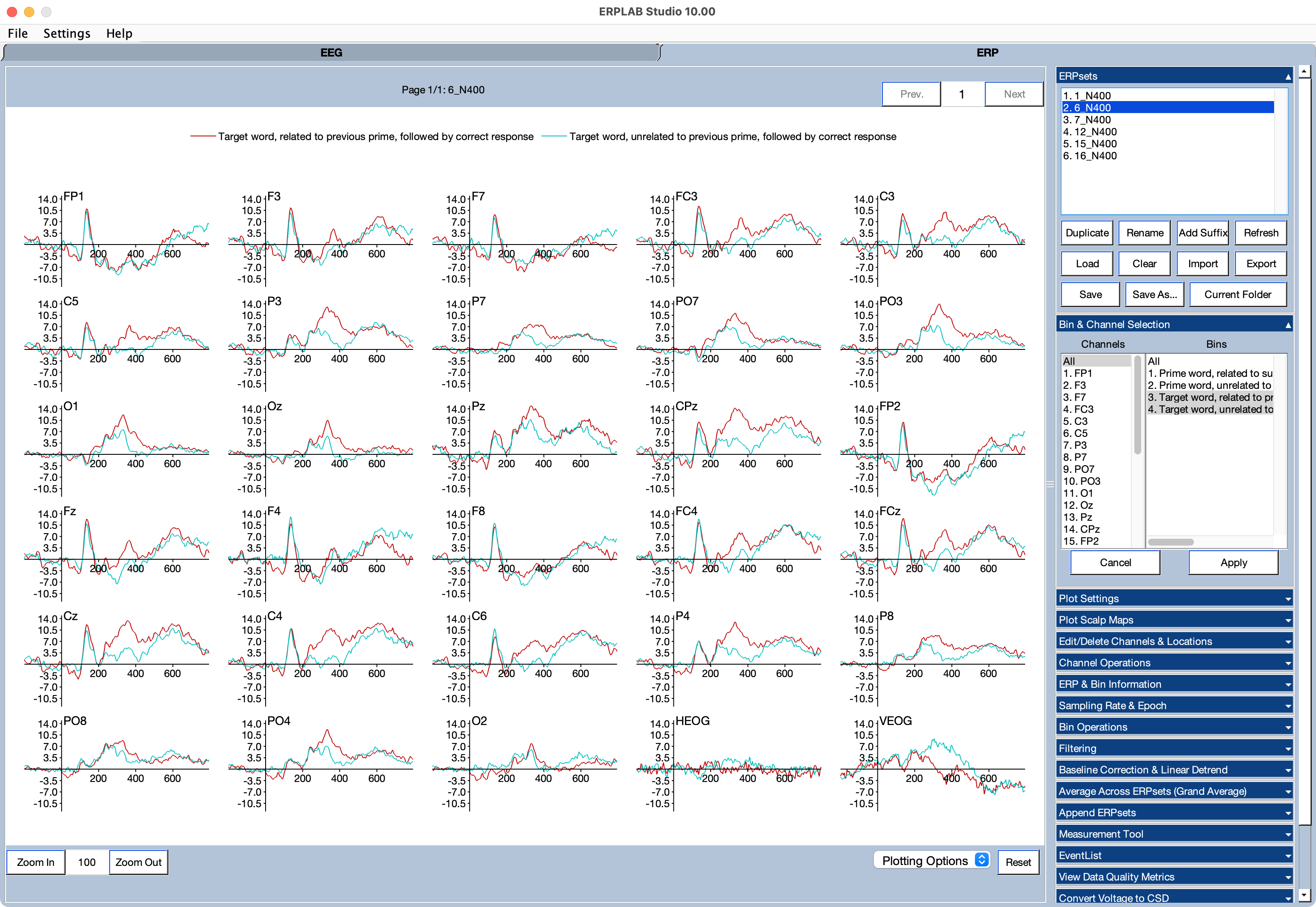 ERP Tab Example